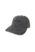 SPIRAL LOGO EMBROIDERY CAP